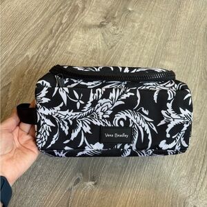 Vera Bradley small travel cosmetic bag